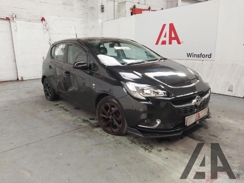 2015 VAUXHALL CORSA SRI ECOFLEX 1398cc PETROL MANUAL 5 Speed 5 DOOR HATCHBACK