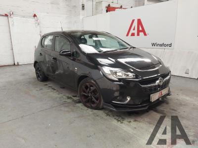 Image of 2015 VAUXHALL CORSA SRI ECOFLEX 1398cc PETROL MANUAL 5 Speed 5 DOOR HATCHBACK