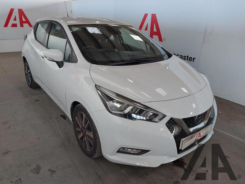 2018 NISSAN MICRA IG-T ACENTA LIMITED EDITION 899cc TURBO PETROL MANUAL 5 Speed 5 DOOR HATCHBACK