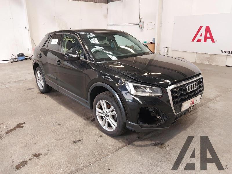 2022 AUDI Q2 TFSI SPORT 30 999cc TURBO PETROL MANUAL 5 DOOR ESTATE