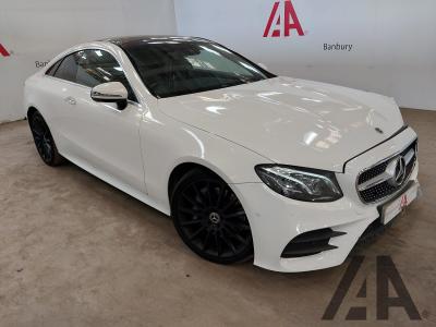 Image of 2018 MERCEDES E-CLASS E 400 4MATIC AMG LINE PREMIUM 2996cc TURBO PETROL AUTOMATIC 2 DOOR COUPE