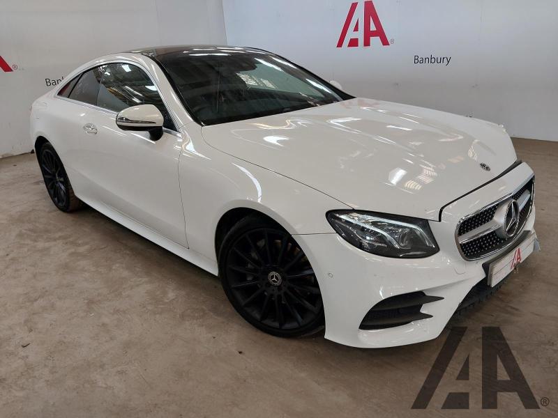 2018 MERCEDES E-CLASS E 400 4MATIC AMG LINE PREMIUM 2996cc TURBO PETROL AUTOMATIC 2 DOOR COUPE