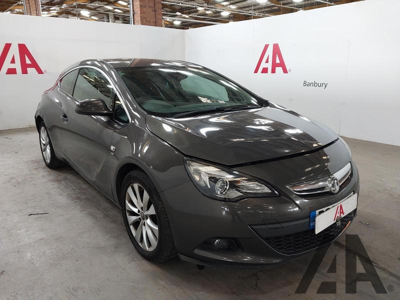 2014 VAUXHALL ASTRA GTC SRI CDTI S/S 1956cc TURBO DIESEL MANUAL 6 Speed 3 DOOR HATCHBACK
