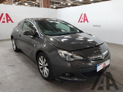 Image of 2014 VAUXHALL ASTRA GTC SRI CDTI S/S 1956cc TURBO DIESEL MANUAL 6 Speed 3 DOOR HATCHBACK