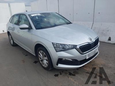 Image of 2023 SKODA SCALA SE TECHNOLOGY TSI 999cc TURBO PETROL MANUAL 5 DOOR HATCHBACK
