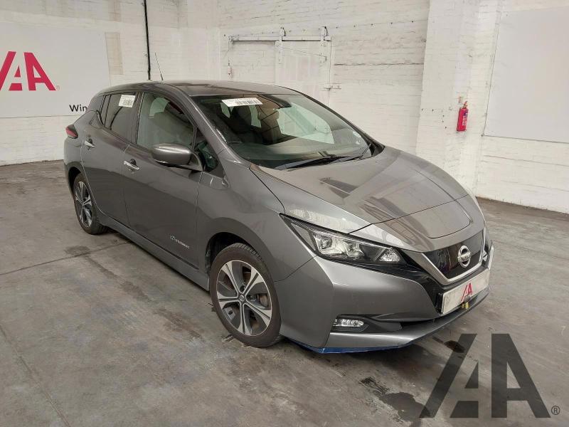 2019 NISSAN LEAF E PLUS TEKNA ELECTRIC DIRECT DRIVE 5 DOOR HATCHBACK