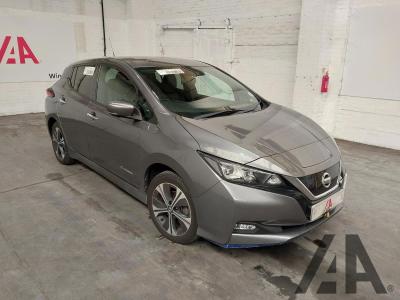 Image of 2019 NISSAN LEAF E PLUS TEKNA ELECTRIC DIRECT DRIVE 5 DOOR HATCHBACK