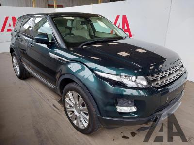 Image of 2013 LAND ROVER RANGE ROVER EVOQUE SD4 PRESTIGE 2179cc TURBO DIESEL MANUAL 6 Speed 5 DOOR ESTATE
