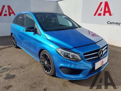 Image of 2016 MERCEDES B-CLASS B 200 D AMG LINE PREMIUM PLUS 2143cc TURBO DIESEL SEMI AUTO 7 Speed 5 DOOR MPV