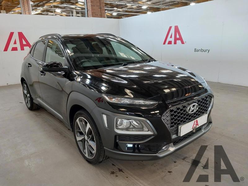 2018 HYUNDAI KONA PREMIUM 998cc TURBO PETROL MANUAL 6 Speed 5 DOOR HATCHBACK