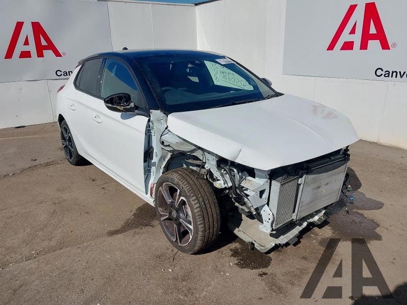 2025 VAUXHALL CORSA ULTIMATE 1199cc TURBO PETROL AUTOMATIC 5 DOOR HATCHBACK
