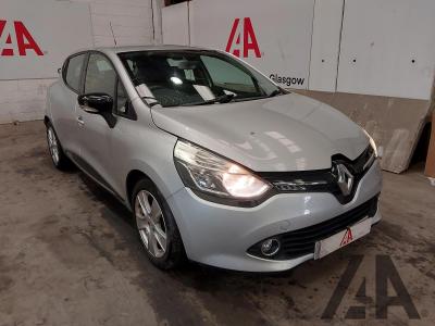 Image of 2015 RENAULT CLIO DYNAMIQUE NAV 16V 1149cc PETROL MANUAL 5 Speed 5 DOOR HATCHBACK