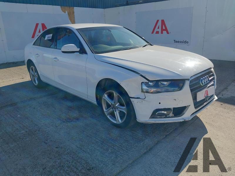 2012 AUDI A4 TDI SE TECHNIK 1968cc TURBO DIESEL MANUAL 6 Speed 4 DOOR SALOON