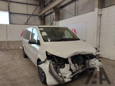 Image of 2022 MERCEDES VITO 114CDI TOURER SELECT L3 1950cc TURBO DIESEL AUTOMATIC 5 DOOR MPV