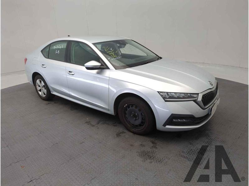 2021 SKODA OCTAVIA SE FIRST EDITION TDI 1968cc TURBO DIESEL MANUAL 5 DOOR HATCHBACK