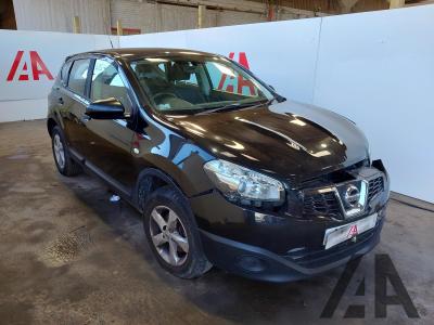 Image of 2010 NISSAN QASHQAI VISIA 1598cc PETROL MANUAL 5 Speed 5 DOOR HATCHBACK