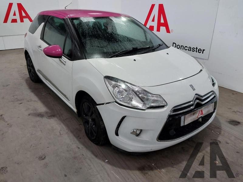 2012 CITROEN DS3 DSTYLE 1598cc PETROL MANUAL 5 Speed 3 DOOR HATCHBACK