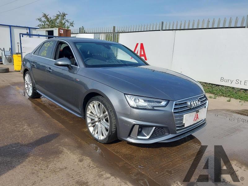 2019 AUDI A4 TFSI S LINE 40 1984cc TURBO PETROL SEMI AUTO 7 Speed 4 DOOR SALOON