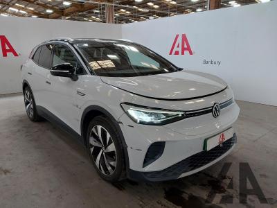 Image of 2021 VOLKSWAGEN ID4 FIRST EDITION ELECTRIC DIRECT DRIVE 5 DOOR ESTATE