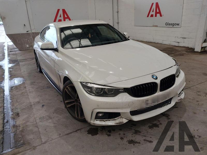 2018 BMW 4 SERIES 420D M SPORT 1995cc TURBO DIESEL AUTOMATIC 2 DOOR COUPE