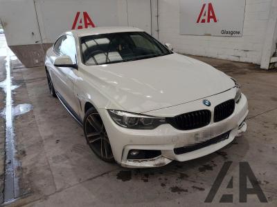 Image of 2018 BMW 4 SERIES 420D M SPORT 1995cc TURBO DIESEL AUTOMATIC 2 DOOR COUPE