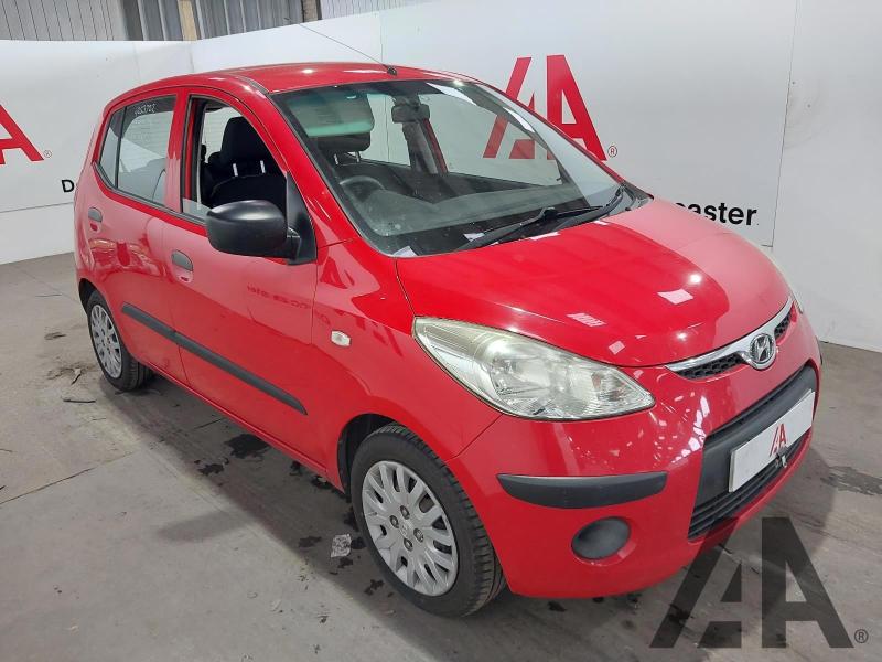 2009 HYUNDAI I10 CLASSIC 1248cc PETROL MANUAL 5 Speed 5 DOOR HATCHBACK