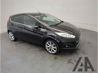 Image of 2014 FORD FIESTA TITANIUM X 998cc TURBO PETROL MANUAL 5 Speed 5 DOOR HATCHBACK