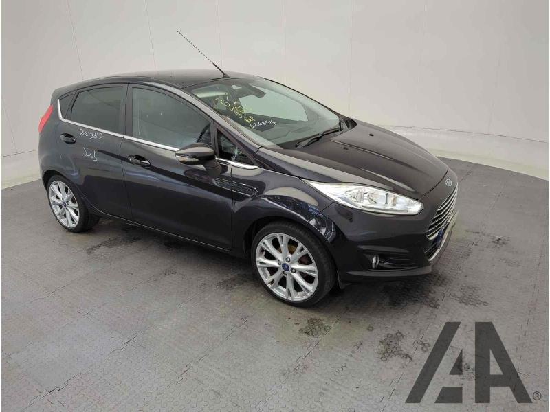 2014 FORD FIESTA TITANIUM X 998cc TURBO PETROL MANUAL 5 Speed 5 DOOR HATCHBACK
