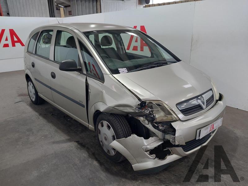 2009 VAUXHALL MERIVA LIFE 16V 1598cc PETROL SEMI AUTO 5 Speed 5 DOOR MPV
