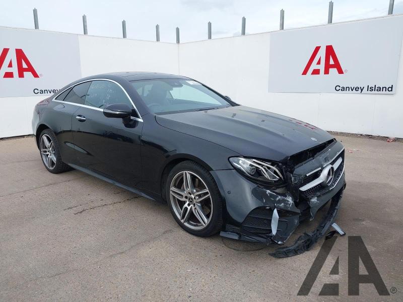 2018 MERCEDES E-CLASS E 220 D AMG LINE PREMIUM 1950cc TURBO DIESEL AUTOMATIC 2 DOOR COUPE