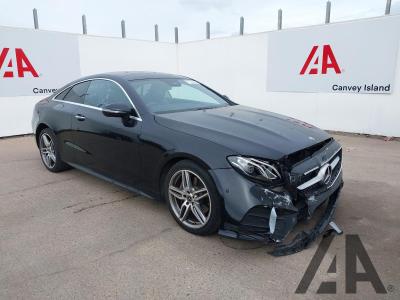 Image of 2018 MERCEDES E-CLASS E 220 D AMG LINE PREMIUM 1950cc TURBO DIESEL AUTOMATIC 2 DOOR COUPE