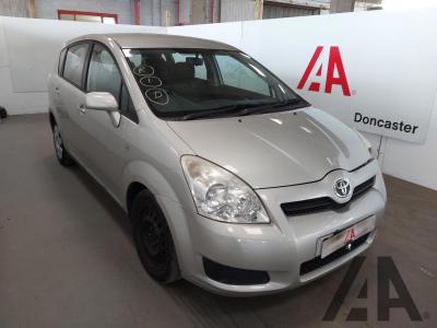 Image of 2009 TOYOTA COROLLA VERSO T2 VVT-I 1794cc PETROL MANUAL 5 Speed 5 DOOR MPV