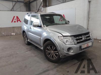 Image of 2012 MITSUBISHI SHOGUN DI-D 4WORK SG2 3200cc TURBO DIESEL AUTOMATIC PANEL VAN