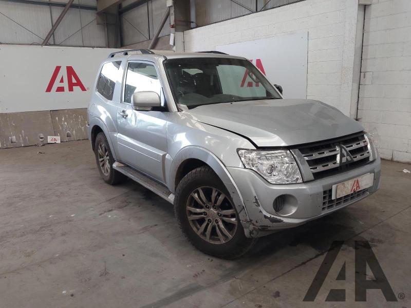 2012 MITSUBISHI SHOGUN DI-D 4WORK SG2 3200cc TURBO DIESEL AUTOMATIC PANEL VAN