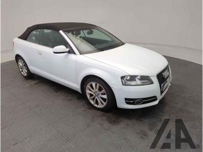 Image of 2013 AUDI A3 TFSI SPORT FINAL EDITION 1197cc TURBO PETROL MANUAL 6 Speed 2 DOOR CONVERTIBLE