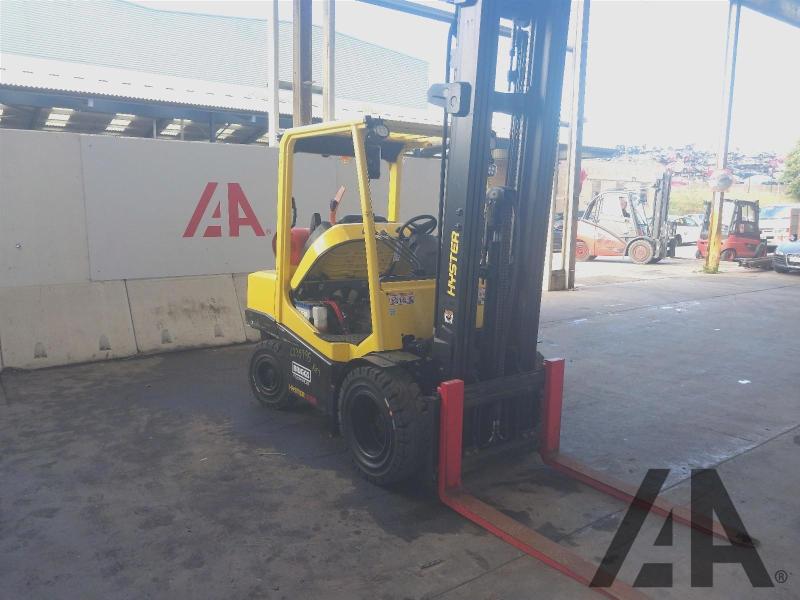 HYSTER H35A FORKLIFT