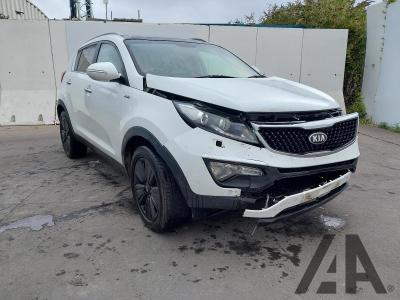 Image of 2014 KIA SPORTAGE CRDI KX-4 1995cc TURBO DIESEL MANUAL 6 Speed 5 DOOR ESTATE