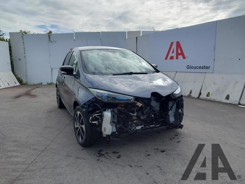 2018 RENAULT ZOE DYNAMIQUE NAV ELECTRIC DIRECT DRIVE 5 DOOR HATCHBACK