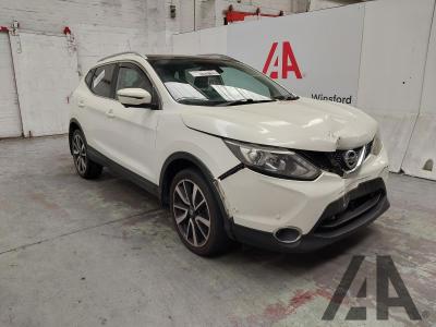 Image of 2015 NISSAN QASHQAI DCI TEKNA 1598cc TURBO DIESEL MANUAL 6 Speed 5 DOOR HATCHBACK