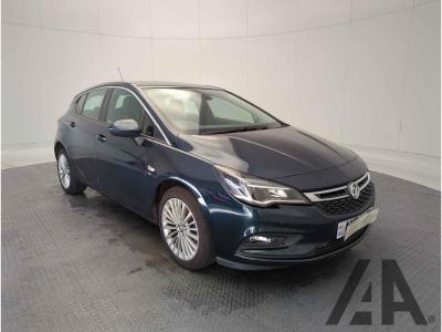 Image of 2017 VAUXHALL ASTRA ELITE CDTI S/S 1598cc TURBO DIESEL MANUAL 6 Speed 5 DOOR HATCHBACK