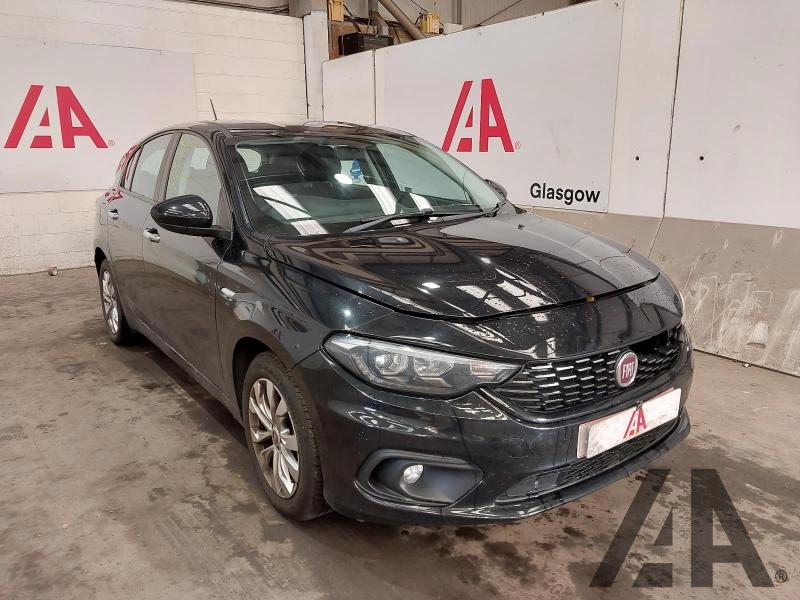 2018 FIAT TIPO EASY PLUS 1368cc PETROL MANUAL 6 Speed 5 DOOR HATCHBACK