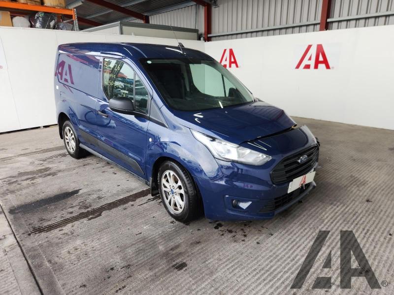 2022 FORD TRANSIT CONNECT 200 TREND TDCI 1499cc TURBO DIESEL MANUAL 2 DOOR PANEL VAN