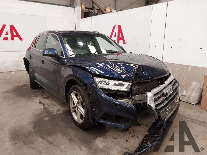 2018 AUDI Q5 TDI QUATTRO S LINE 1968cc TURBO DIESEL SEMI AUTO 7 Speed 5 DOOR ESTATE