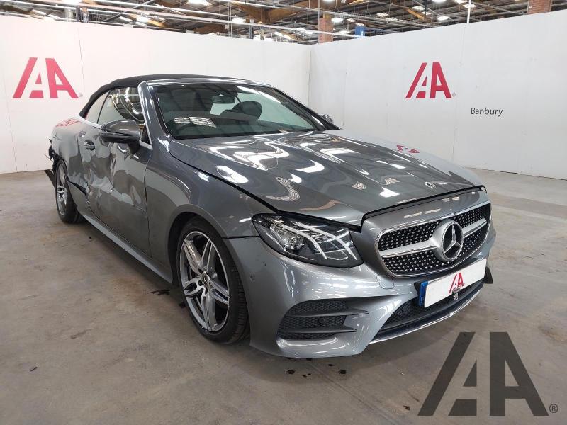 2019 MERCEDES E-CLASS E 220 D AMG LINE 1950cc TURBO DIESEL AUTOMATIC 2 DOOR CONVERTIBLE