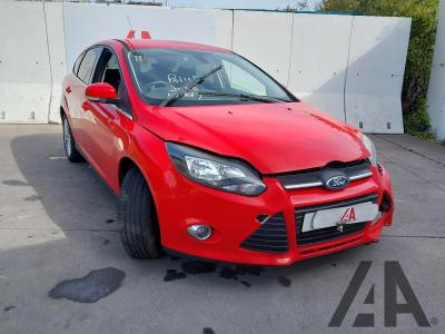Image of 2013 FORD FOCUS ZETEC 1596cc PETROL MANUAL 5 Speed 5 DOOR HATCHBACK