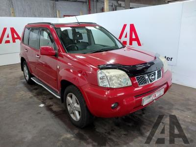 Image of 2005 NISSAN X-TRAIL SVE DCI 2184cc TURBO DIESEL MANUAL 6 Speed 5 DOOR ESTATE