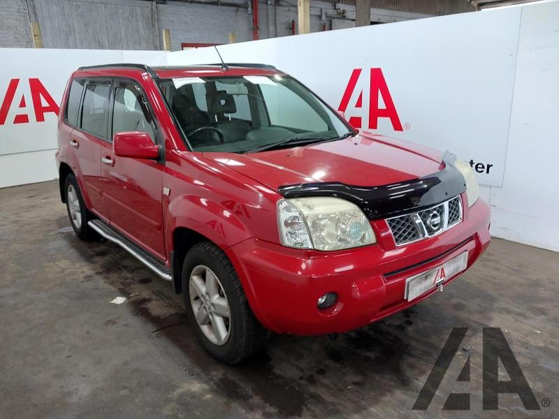 2005 NISSAN X-TRAIL SVE DCI 2184cc TURBO DIESEL MANUAL 6 Speed 5 DOOR ESTATE