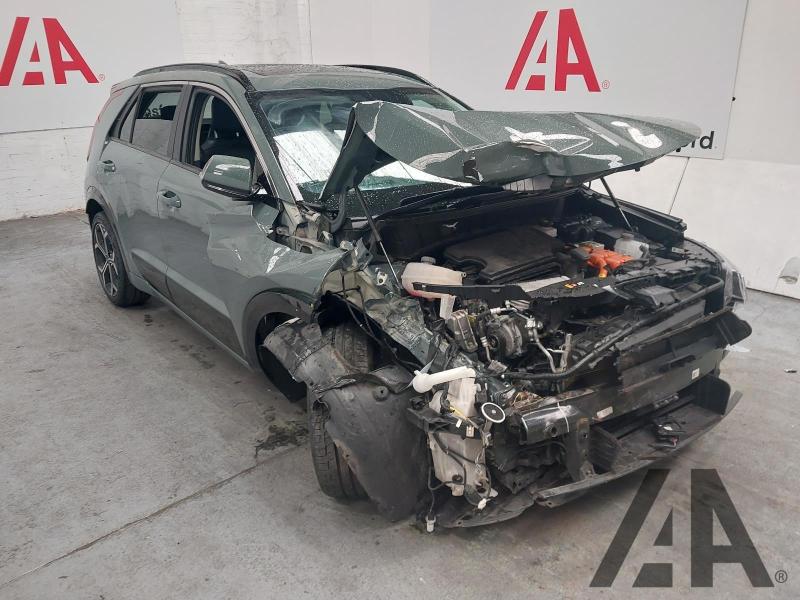 2023 KIA NIRO 4 1580cc PETROL/ELECTRIC SEMI AUTO 5 DOOR ESTATE