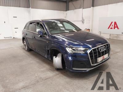 Image of 2021 AUDI Q7 TDI QUATTRO S LINE 50 MHEV 2967cc TURBO DIESEL AUTOMATIC 5 DOOR ESTATE