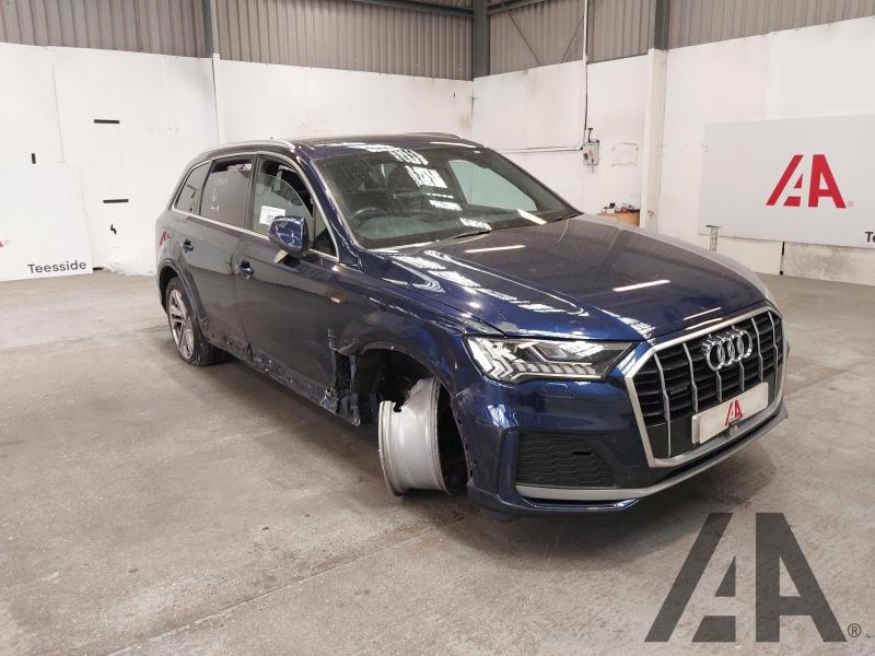 2021 AUDI Q7 TDI QUATTRO S LINE 50 MHEV 2967cc TURBO DIESEL AUTOMATIC 5 DOOR ESTATE